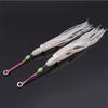 Artificial Portable Soft Silicone Fishing Tackle Saltwater Octopus Bait Hook Squid Skirt Lure