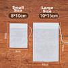 SHUANG YU Non-Woven Filter Bags, Tea Bags, Herbal  Bags, Marinade Bags, 100 Disposable Decoction Bags, Seasoning Bags, Drawstring Style