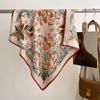 Fashion Hair Scarf for Women Lightweight Silk Feeling Head Scarves Square