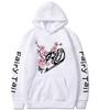 Japanese Anime FairyTail Men's Hoodie Vintage Unisex Pullover Men Vintage Graphic Hoody Tops Oversize Clothing