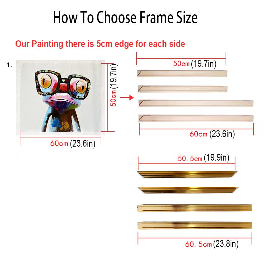 Aluminum Alloy Floating Canvas Frame Narrow Edge Metal Painting Frame Simple Wall Art can be Custom Large Size