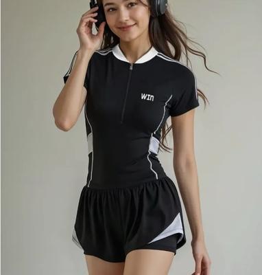 Женские специальные спортивные плавки для бассейна с плоским углом