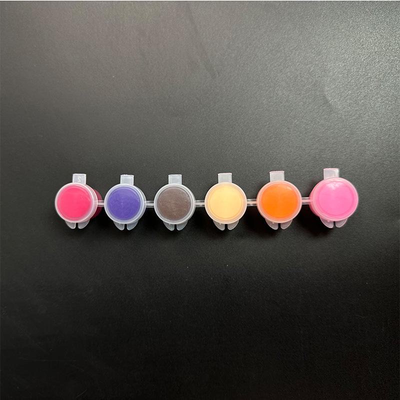 Набор акриловых красок 12 цветов для детей - Идеально для искусства в детском саду, граффити, рукоделия и росписи гипса