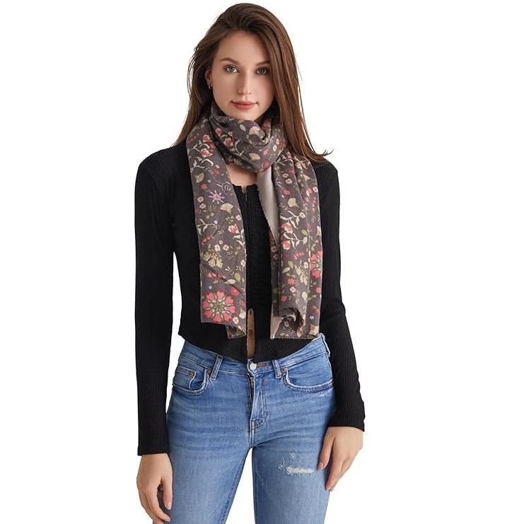 Scarf Pashmina Shawls Wraps Of Evening Dresses Travel Office Winter Wedding Cashmere Feel Large Scarves