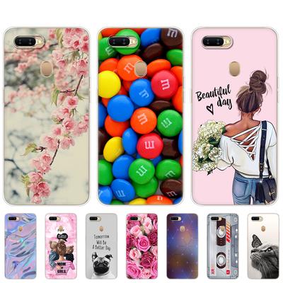 Для OPPO A5S чехол 6,2 "мягкий силиконовый чехол из ТПУ для задней панели телефона Oppo A 5S Oppo A5 s CPH1909 сумка-бампер Fundas Coque Shell
