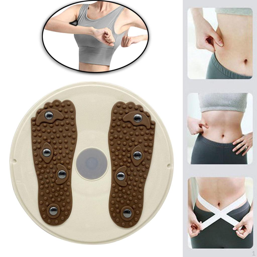 Скручивание талии, поворотный диск, поворотный стол, массаж ног, упражнение на баланс лодыжки, доска для пресса