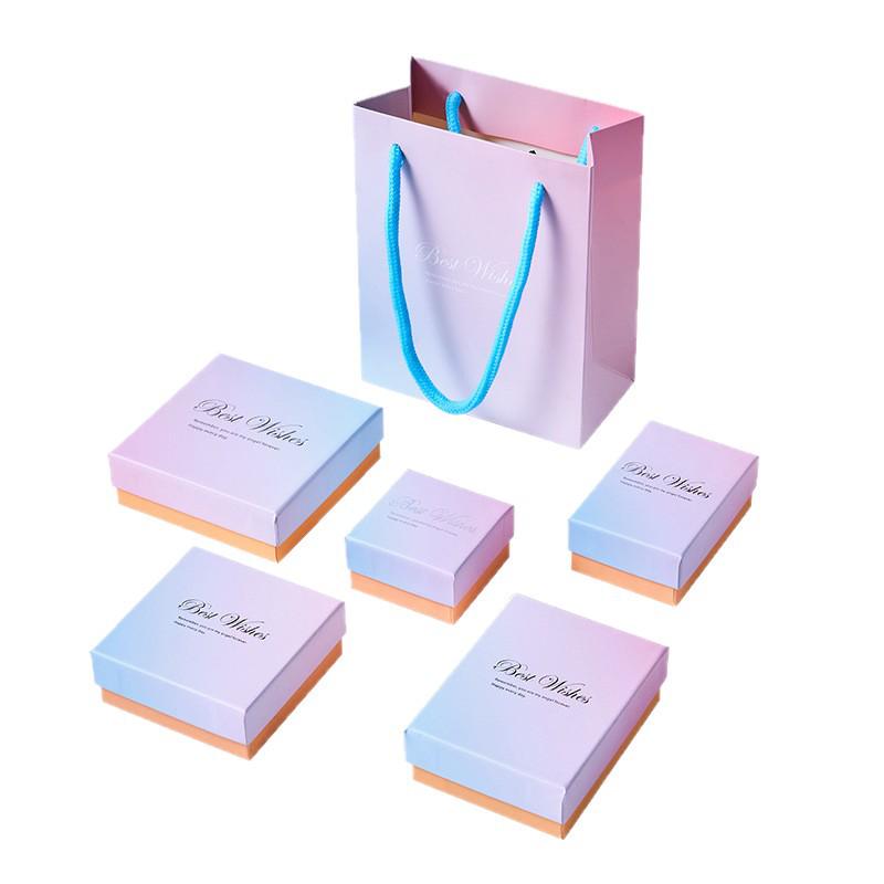 Модное кольцо с инкрустацией цитрином, рубином и сапфиром - европейский и американский стиль