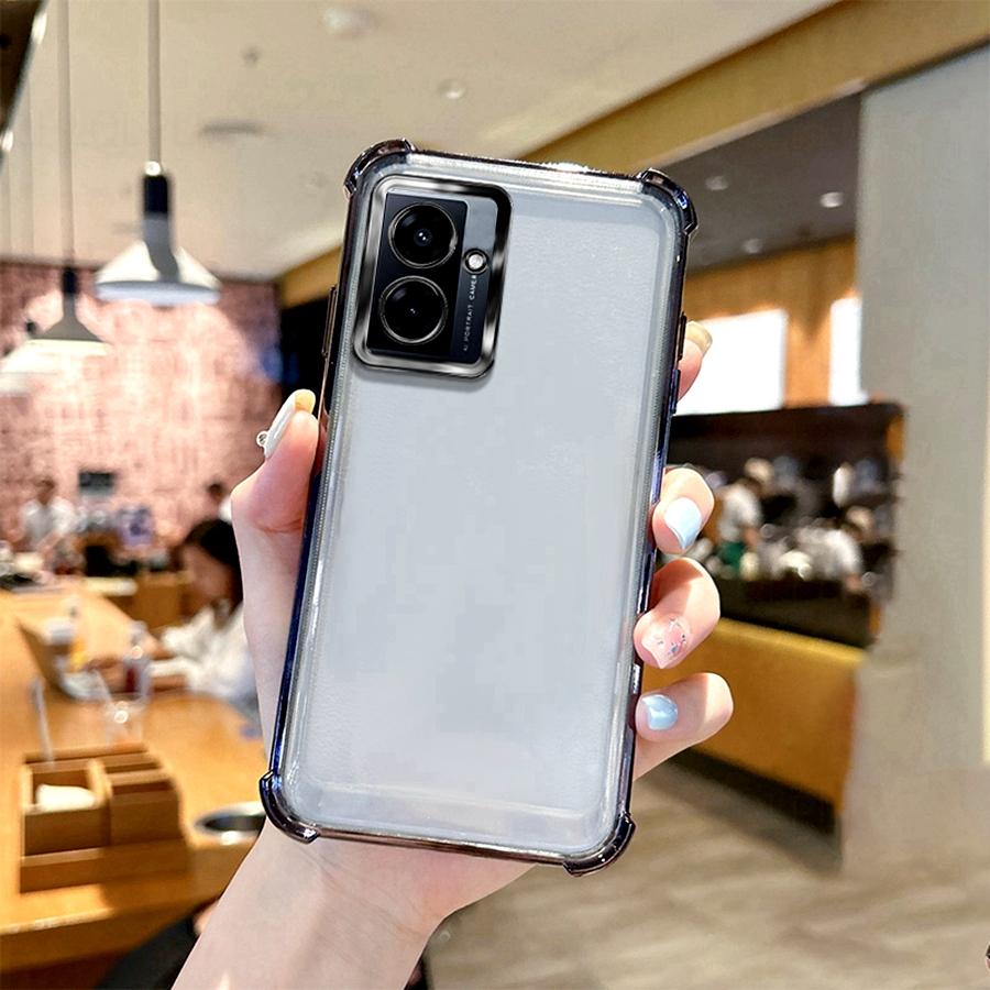Ударопрочный чехол для объектива для Motorola Moto G20 G82 5G G72 G75 G84 G04 G24 E14 G34 G22 G53 E13 G14 E15 G05 G60 Силиконовый чехол с покрытием