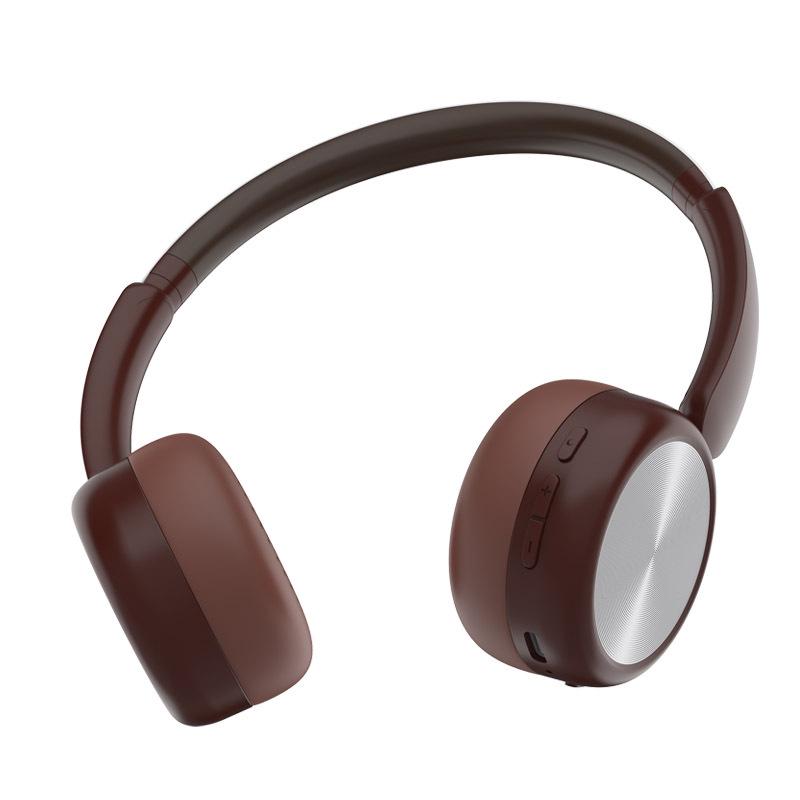 Новая беспроводная Bluetooth игровая гарнитура с оголовьем для музыки и мобильного телефона