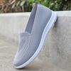 Old Beijing Cloth Shoes, Women's New Spring/Summer Casual Single Shoes, Soft Sole, Mid To Old Age Mom Flat Shoes, 2024