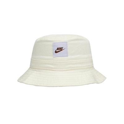 Nike Панама из полиэстера, унисекс, бежевая, повседневная, CZ6125-113