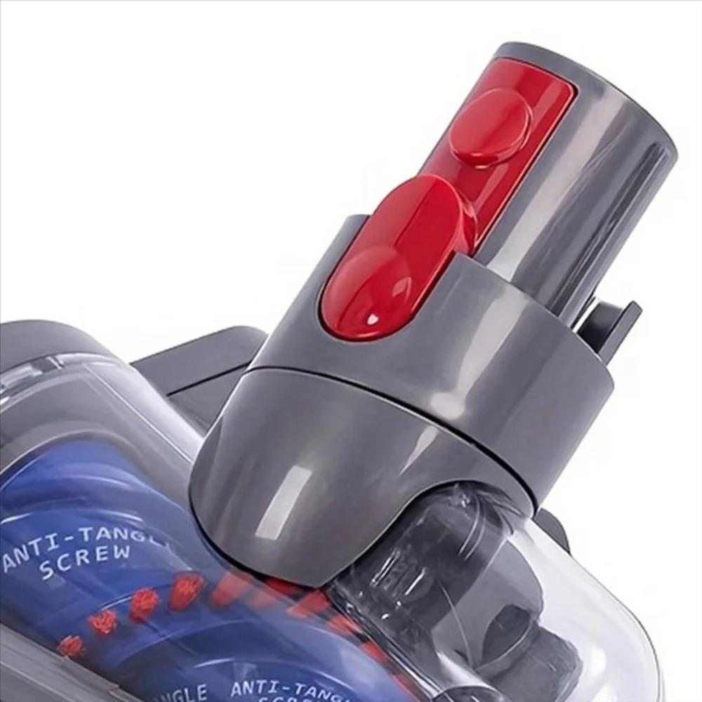 Мини-моторизованная насадка-щетка против спутывания для пылесосов Dyson V7 V8 V10 V11 V15, подходит для диванов, кроватей, автомобильных сидений