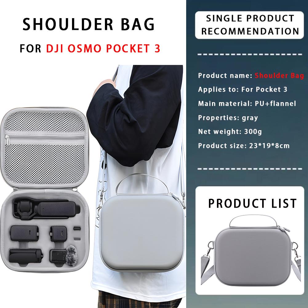 Для DJI Osmo Pocket 3 комплект аксессуаров, Pocket 3 адаптер расширения штатив селфи палка и т.д. - Совместимость: Осмо Карман 3