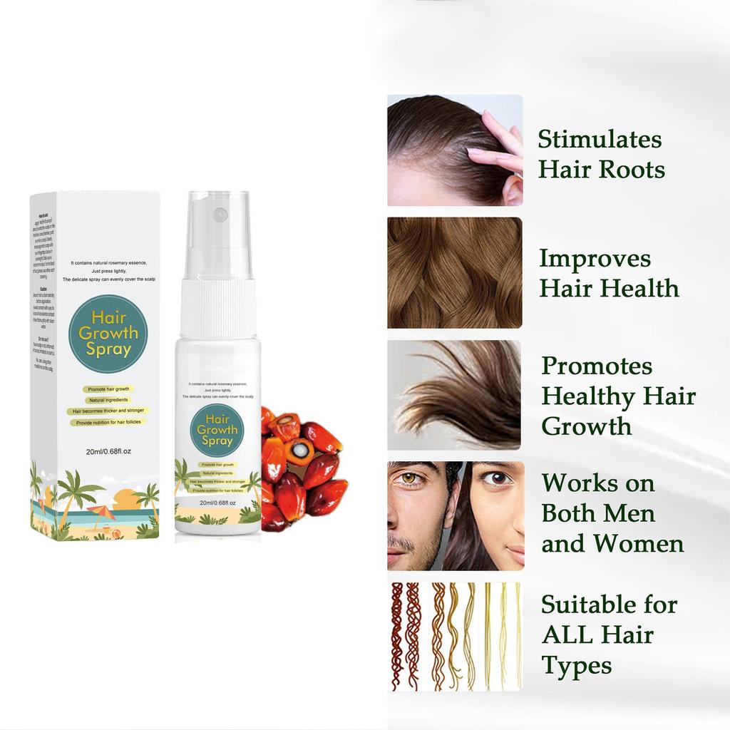Масло розмарина Batana Уход за волосами Предотвращение ломкости волос Рост волос Предотвращение выпадения волос Уход за волосами Питательный спрей для кожи головы 20 мл