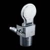 For 5-6mm Bore Hose Connector Head Pump Nozzle Air Pump Inflator Bicycle Tire Tyre Tire Inflator