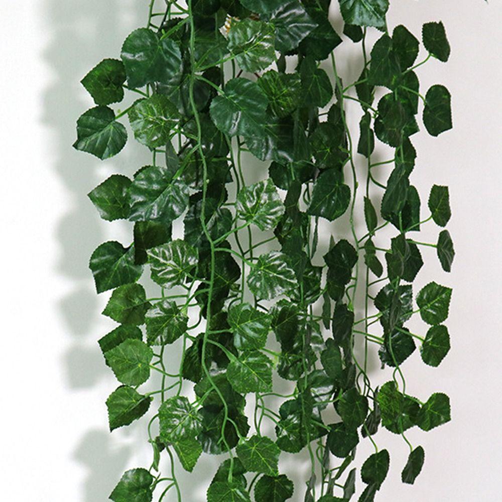 Home Decor Trailing Foliage Greenery Artificial Hanging Plants Fake Leaves