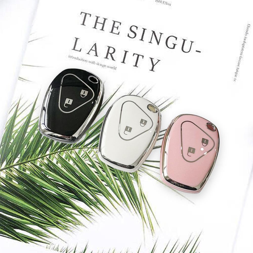 Чехол для ключей от автомобиля для пары, подходит для Renault Megane Modus Espace Laguna Duster Logan Dacia Sandro Fluence Clio Kango Nissa