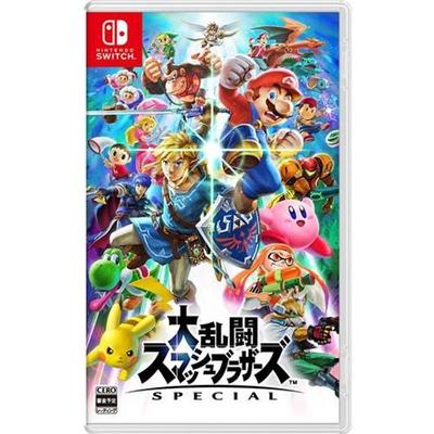 Братья Супер Смэш. Максимальная Nintendo Switch HAC-P-AAABA