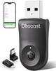 OTTOCAST MINI (2025 New) CarPlay & Android Auto Wireless Adapter, Mini Size, Compact Design,