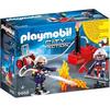 Конструктор пластиковый Playmobil 9468 City Action Пожарные с огнетушителем