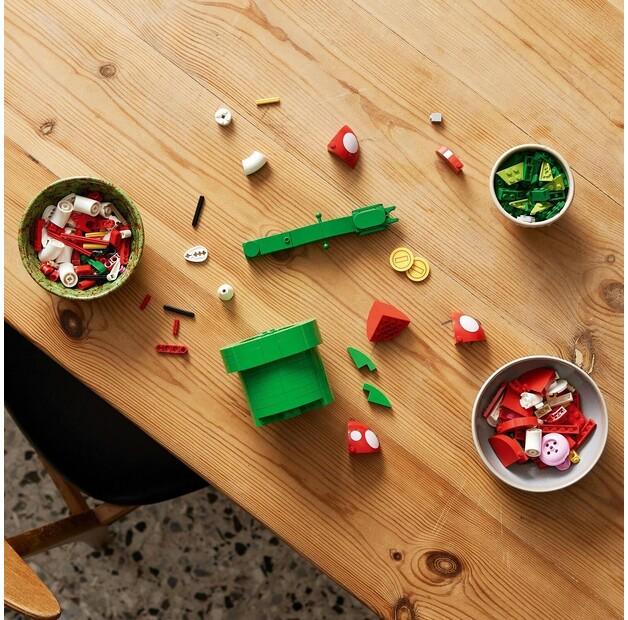 LEGO Super Mario 71426 Цветок пираньи