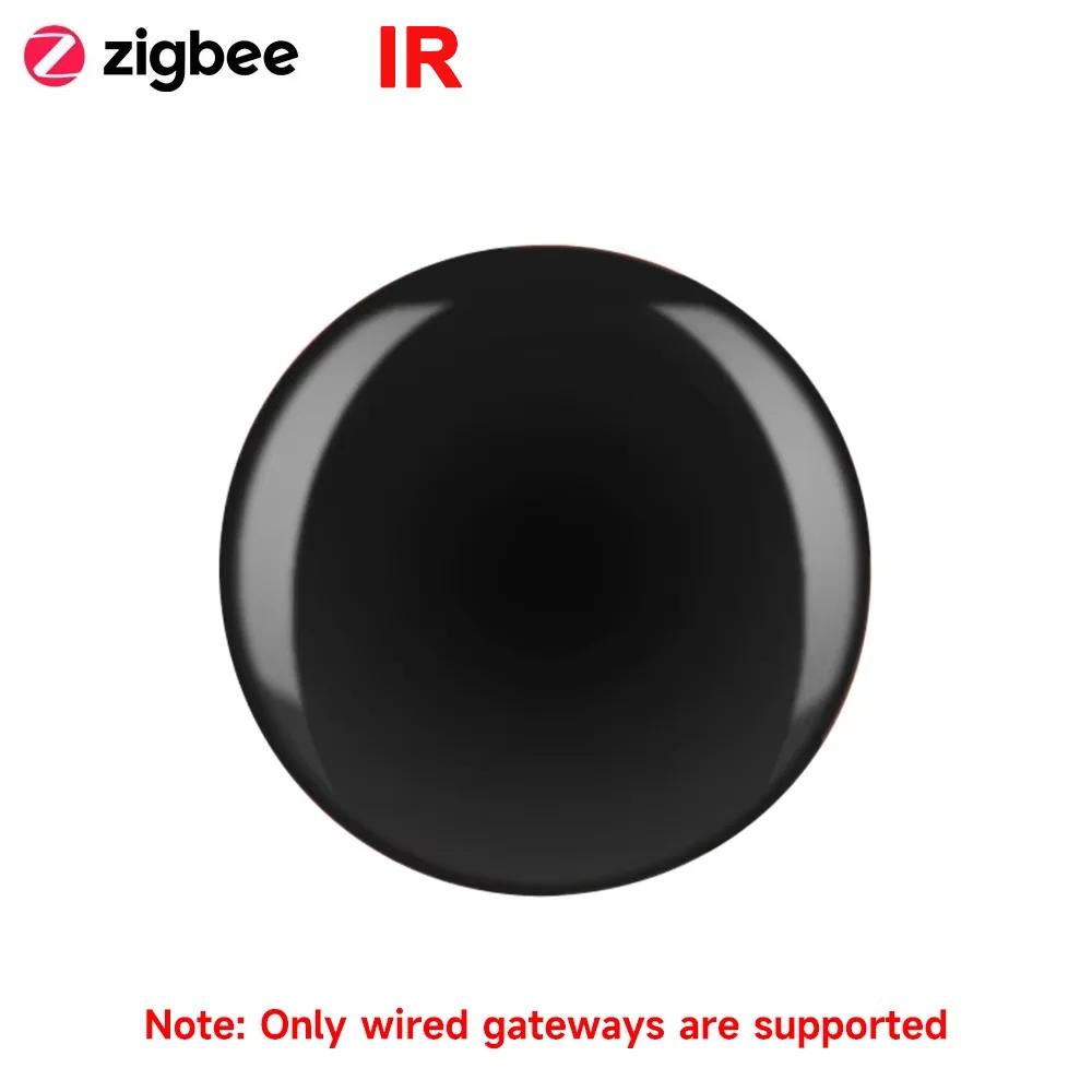 Tuya Smart Zigbee IR Remote Control Universal Infrared for TV AC Work with Alexa Google Yandex Smart Life APP