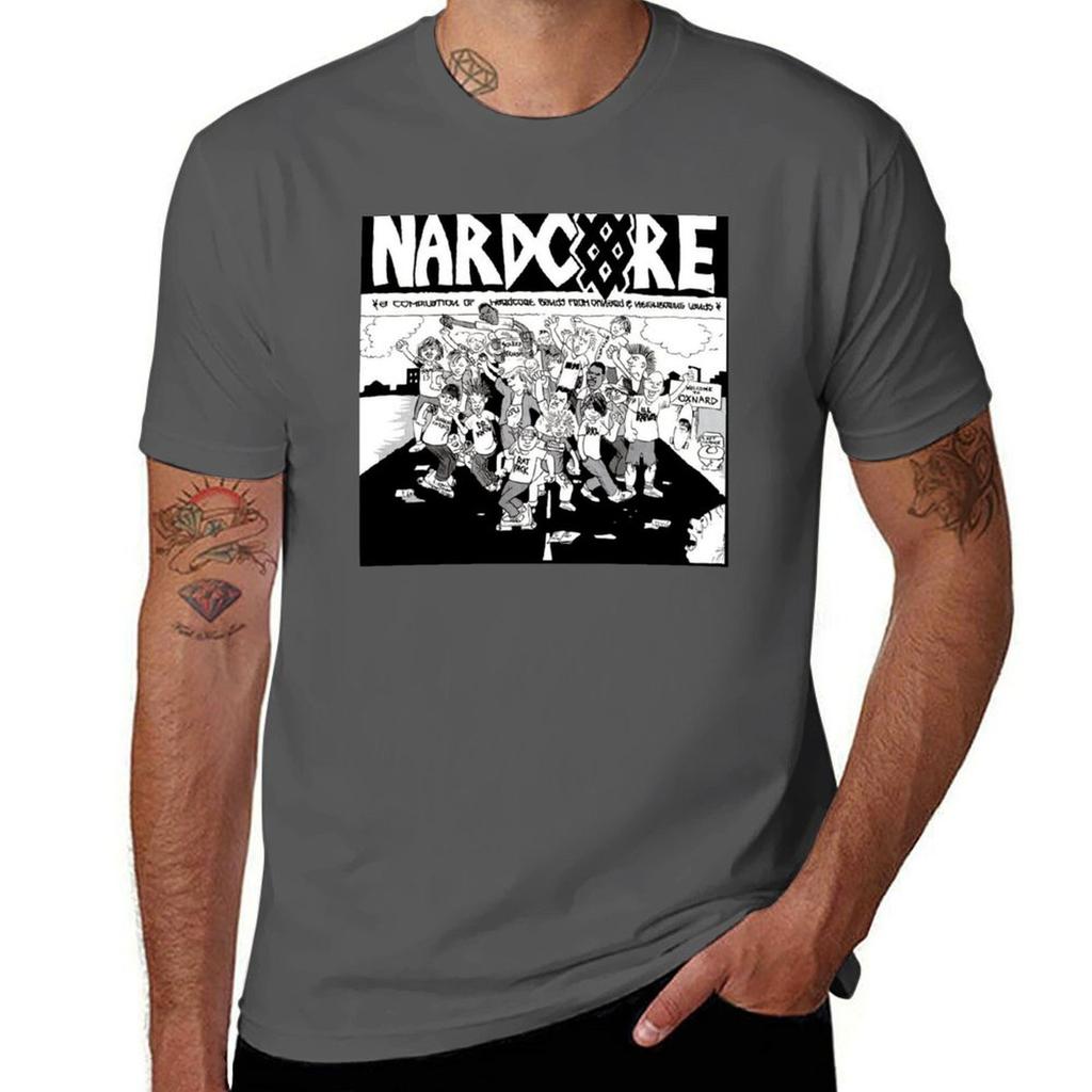 Nardcore Tshirt Heavy Duty Casual Work Tee Tshirt