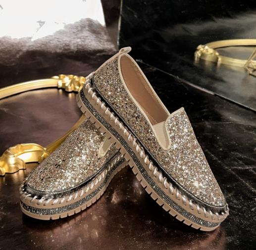 Модные женские мокасины слипоны, сетчатые кроссовки, декор печенье, низкая плоская обувь