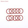 10PCS Silicone O RING For Coffee 43.6*35*4.3 Mm O-Ring VMQ Gasket Seal Thickness 4.3mm ORing Red Rubber