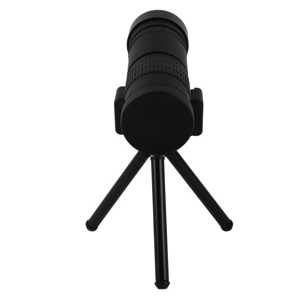 Телеобъектив для мобильного телефона BAK4 Prism Stretchable Telescope Zoom Macro Lens со штативом для