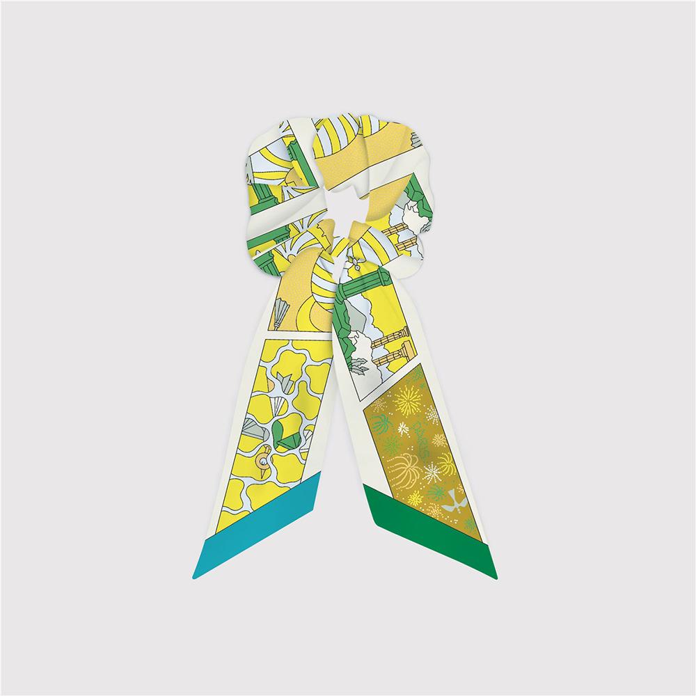 Элегантные шелковые большие резинки-скранчи, резинки для волос, женский шарф для волос, эластичные резинки для волос, завязки, держатель для хвостика, аксессуары для волос для девочек