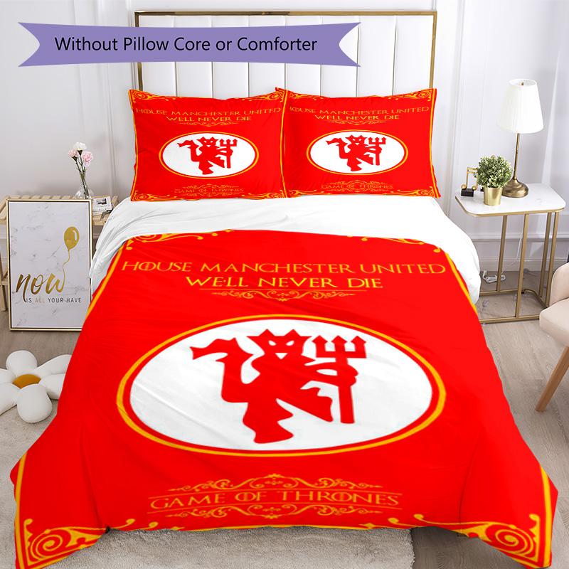 Manchester Comforter Cover Set Perfect for Guest Room Lightweight Christmas Gift