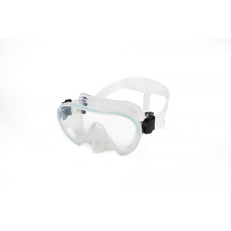 HD Large Frame Diving Mask Clear Wide View Snorkeling Integrated Strap Outdoor