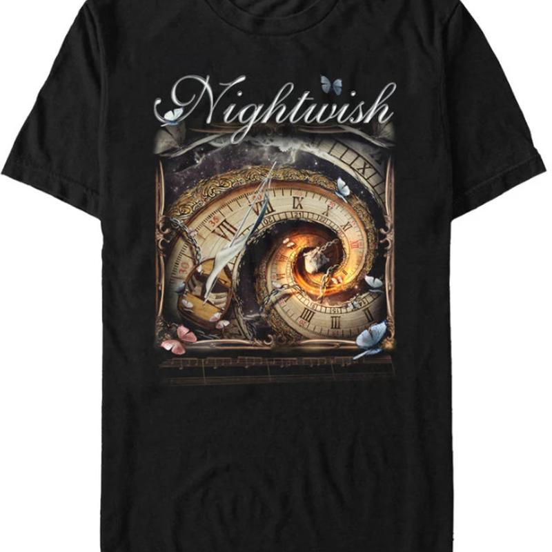 Графическая футболка Nightwish Альбом Yesterwynde