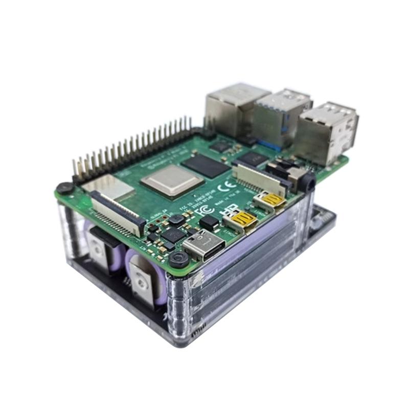 UPS18650 Модуль питания для Raspberry Pi с чипом часов реального времени и выходом 5 В