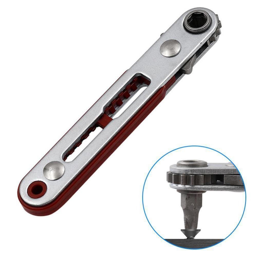 Drive Socket Ratchet Wrench Hex Screwdriver Bit Hexagon Ratchet Spanner Durable   Car Vehicle