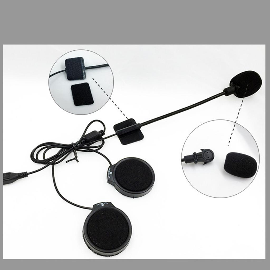 Наушники Bluetooth для шлема, музыкальные наушники Bluetooth для мотоцикла, решение Bluetooth 5.0, батарея 2000MA