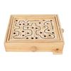Educational Maze Puzzle Game Toy For Adult and Kids Concentration and Balance Skill Training Bead Maze Board Game Toy