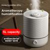 2025 NEW 5L Large Capacity High Fequency Humidifier Household Large Spray Air Humidifier Aromatherapy Machine For Home Office