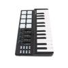 25-клавишная ультрапортативная USB MIDI-клавиатура с 8 цветными подсвечивающимися триггерными пэдами