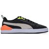 Puma Кроссовки Suede Bloc Black Ivory Glow Unisex 380705-03