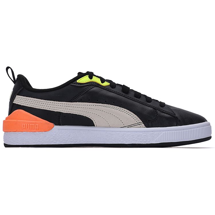 Puma Кроссовки Suede Bloc Black Ivory Glow Unisex 380705-03