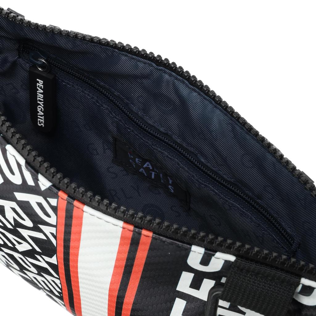Shoulder Bag Panel Golf FR [PEARLY GATES] (logo Pattern) / / 053-4281906 121_Navy