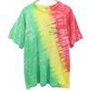 FRUIT OF THE LOOM 90s Made In USA Tie Dye Short Sleeve Bob Marley T-shirt Men's Used