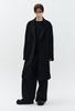 ZIOSONGZIO Timeless Two-Button Single Coat Black Zi6Ct701Bk