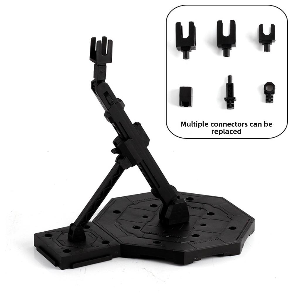 Replaceable Connectors Action Figure Stand Adjustable Arm Model Support Stand Model Display