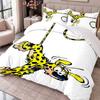 Marsupilami 3Pcs Bedding Set Duvet Cover With Two Pillowcases For Bedroom Home Decoration