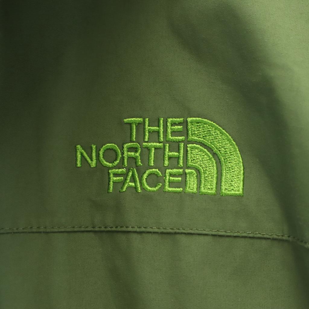 The North Face Scoop Jacket S Khaki Outdoor NP15013 Men's Used