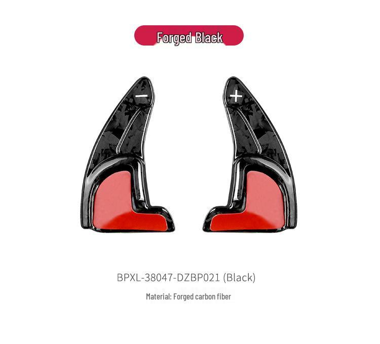 True Carbon Fiber Steering Wheel Paddles for Jeep Grand Cherokee Dodge (Pre-2019)