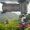 Tripod Head Leveling Base Camera Leveler Aluminum Alloy 3/8 Inch Thread Precise 3 Bubble Level Triple Wheel Leveler for Macro Pa